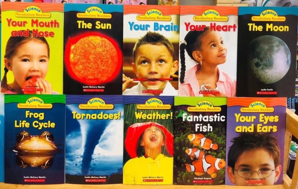 Science Vocabulary Readers -34Q kèm link mp3