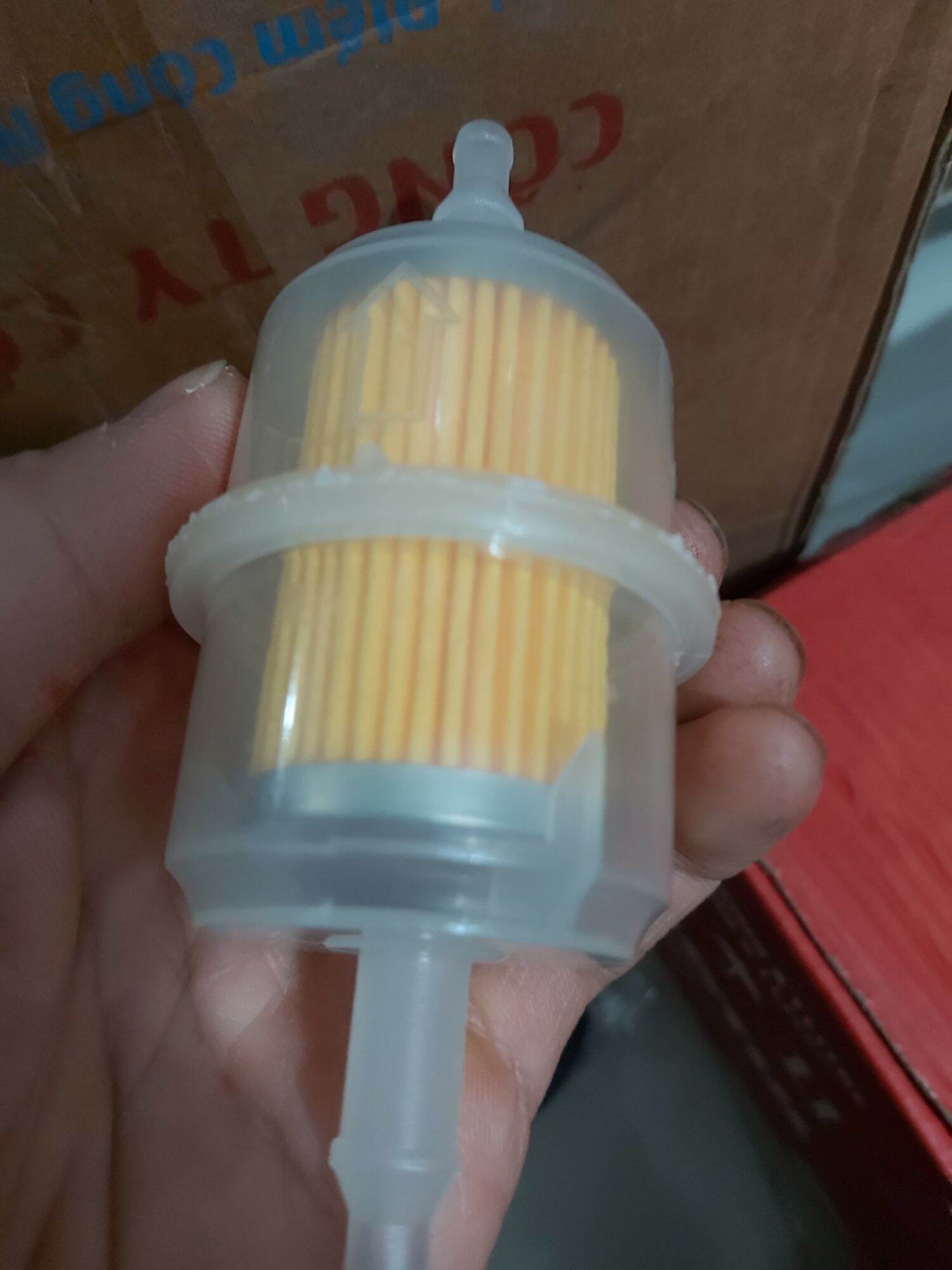 Lọc xăng xe máy cỡ lớn