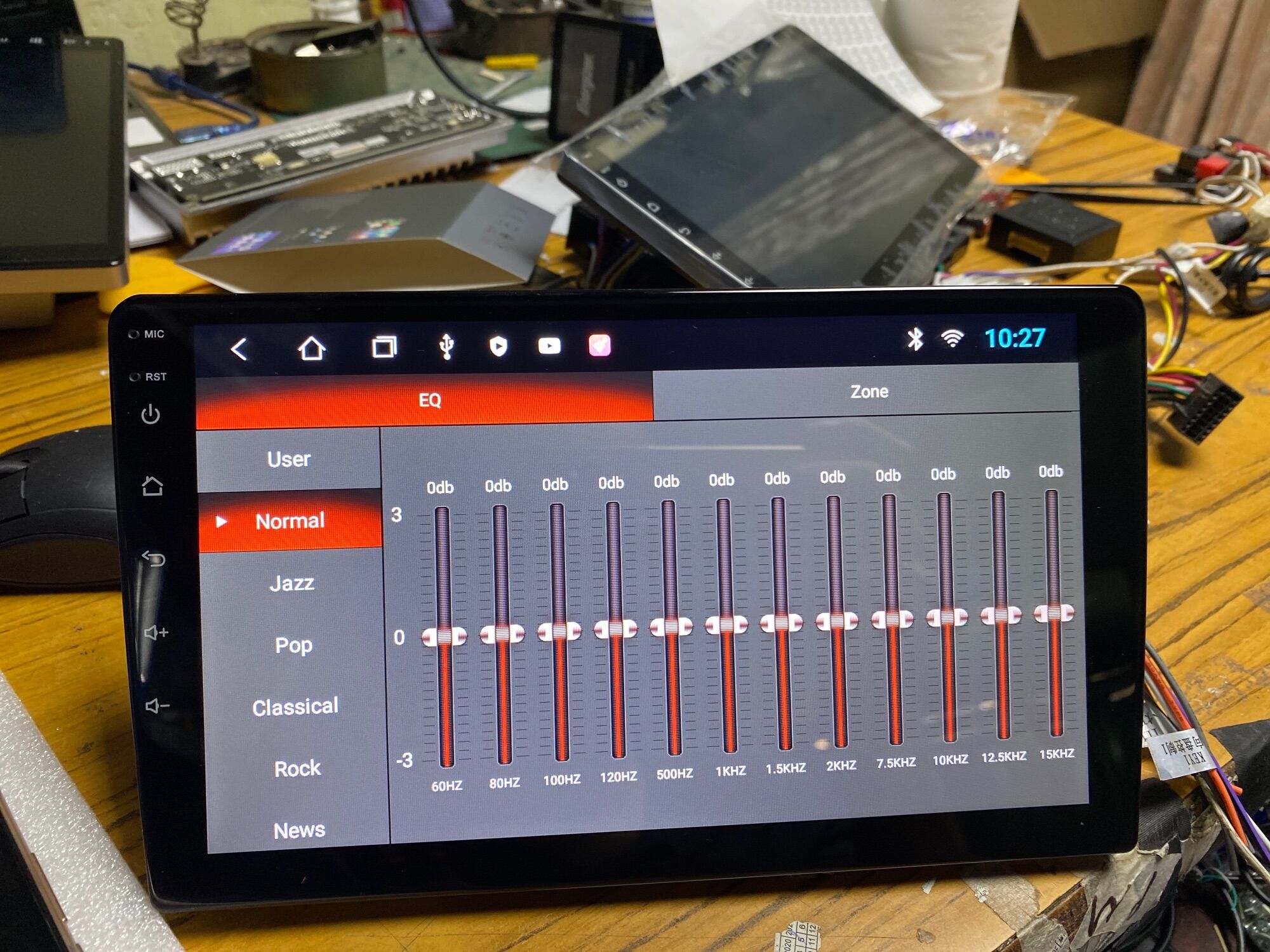 màn android altis 19   ram 1+16 wifi