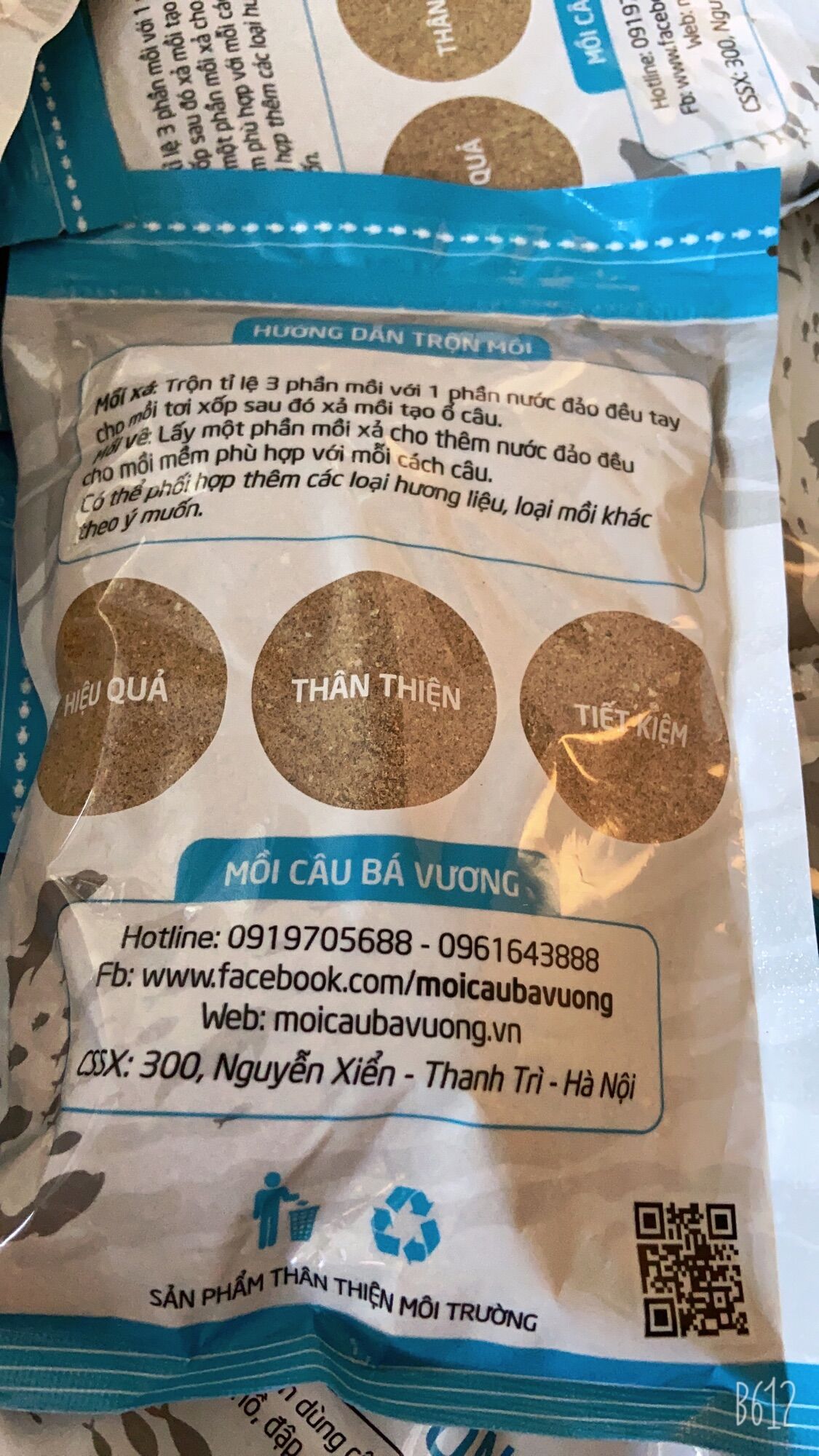 Mồi câu cá tổng hợp - B15 Bá Vương