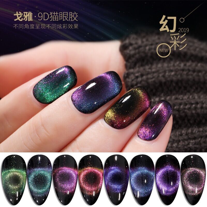 Sơn mắt mèo nam châm 5D galaxy