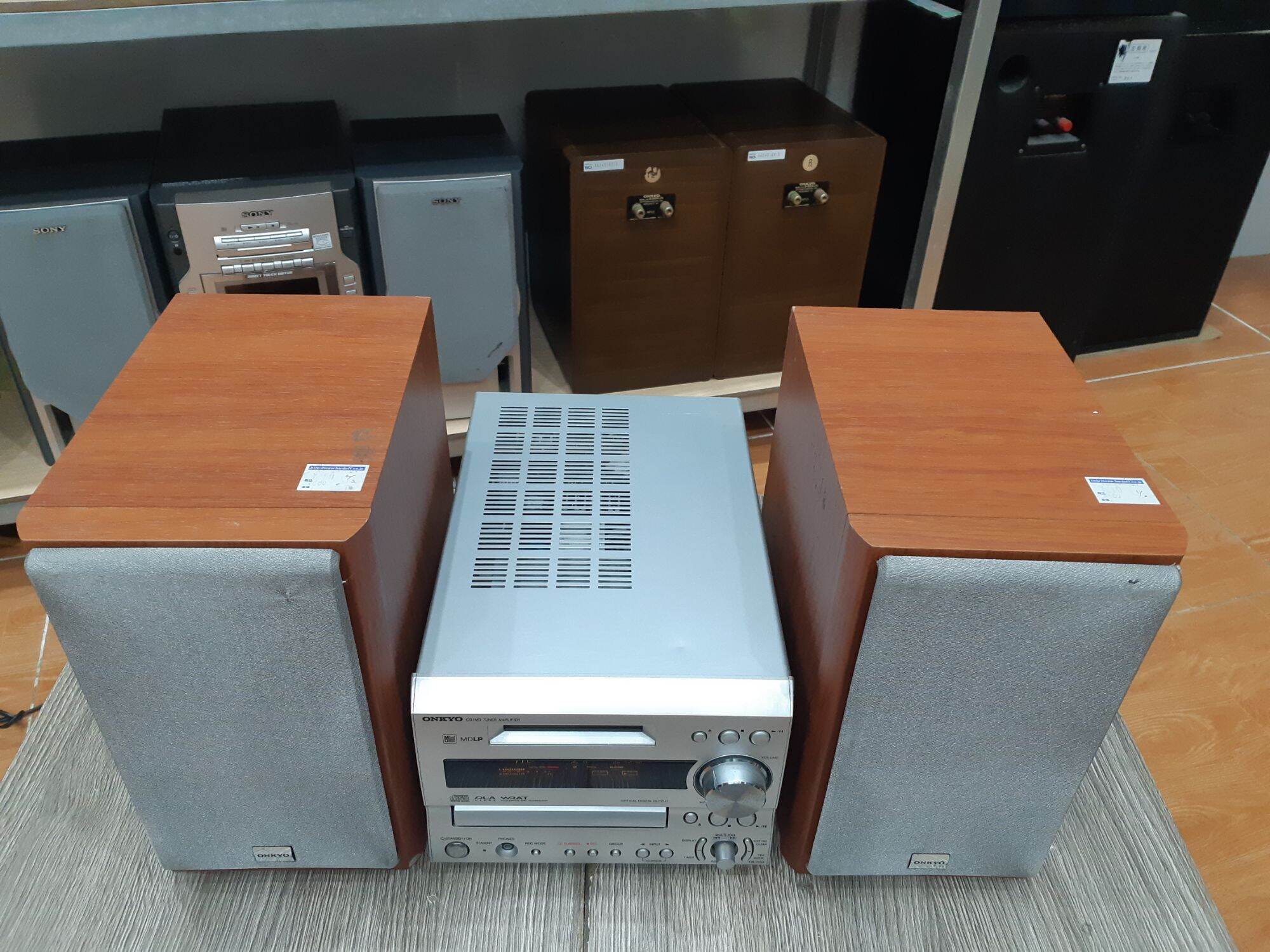 DÀN ONKYO FR-7GX