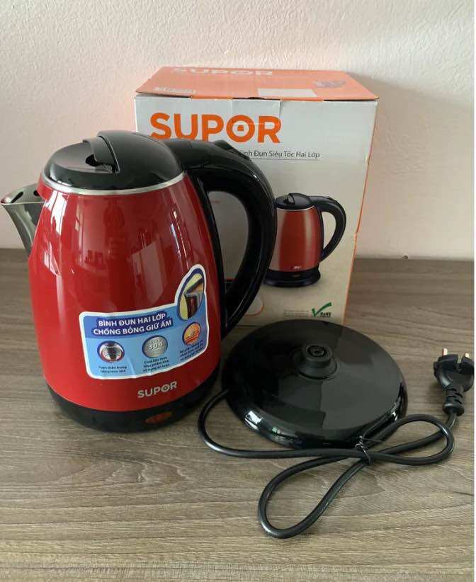 Ấm đun siêu tốc/ Bình đun siêu tốc Supor SWF15S06AVN - 1.5L