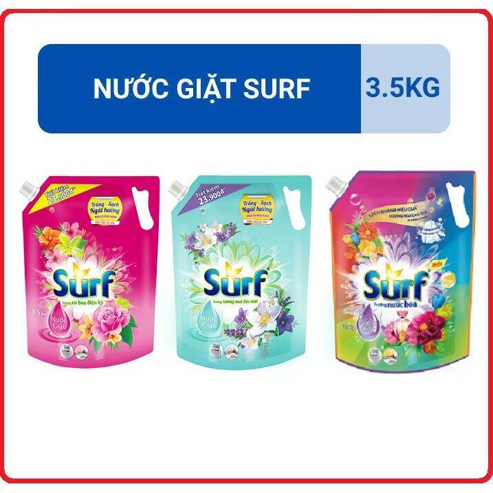Nước giặt surf túi 3.5kg