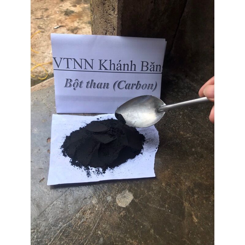Bột than mịn 100gr (carbon)