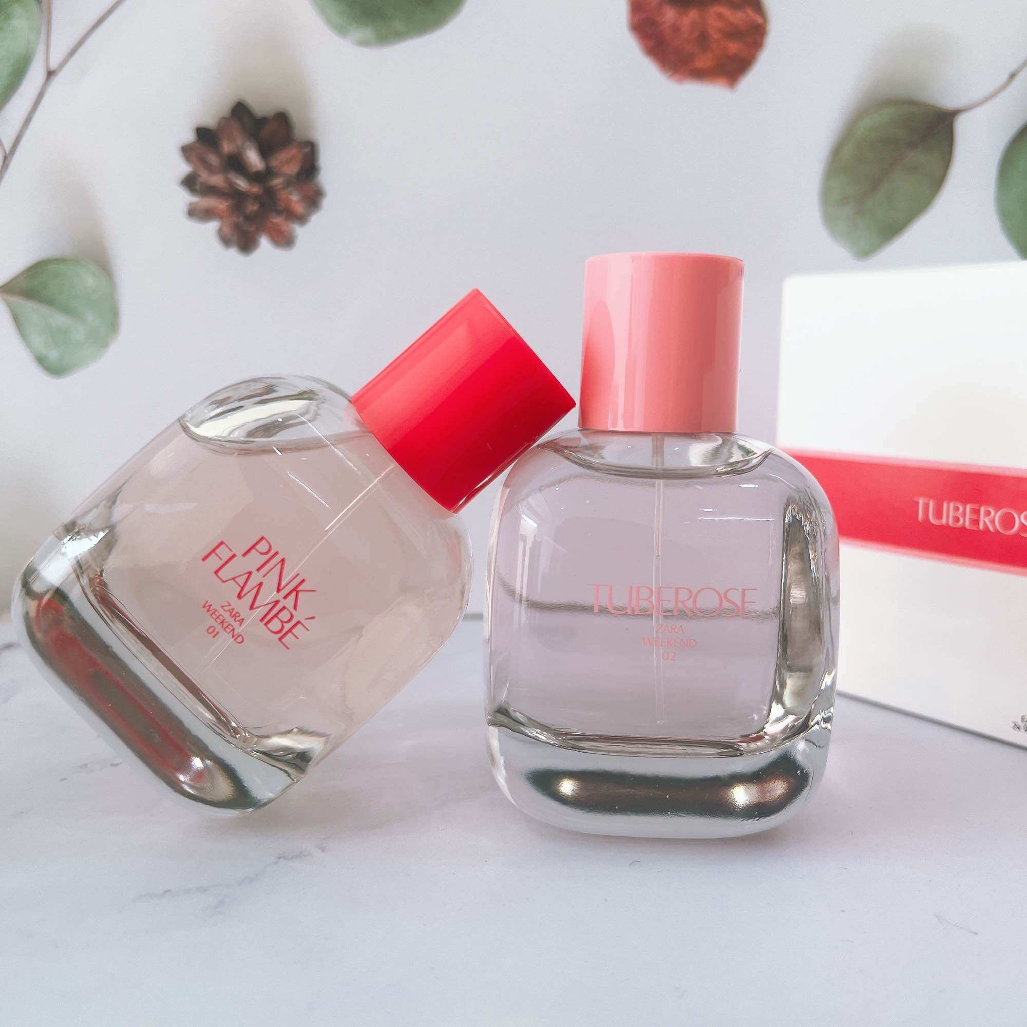 Nước hoa Zara Pink Flambe 90ml (tách set)