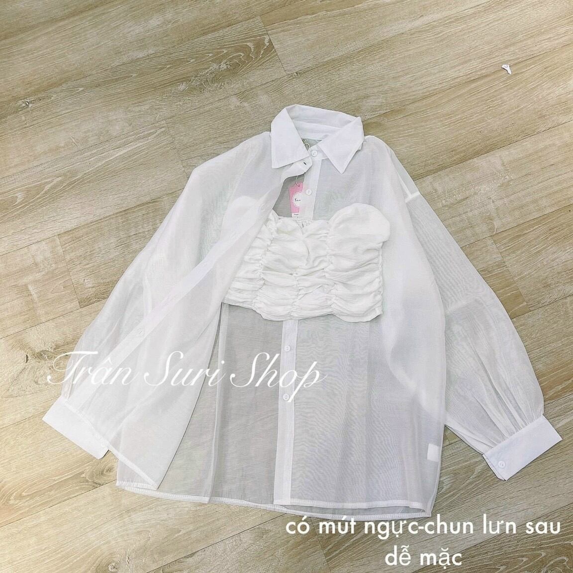 ÁO  ỐNG  THUN LỤA  NHÚN 'THUẬN NGUYỄN