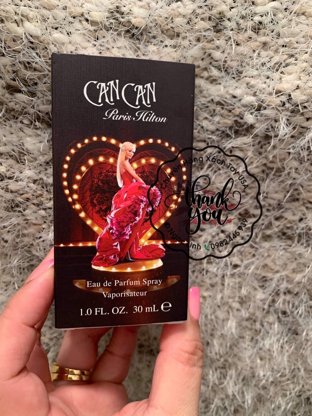 Nước hoa nữ Can Can Paris Hilton