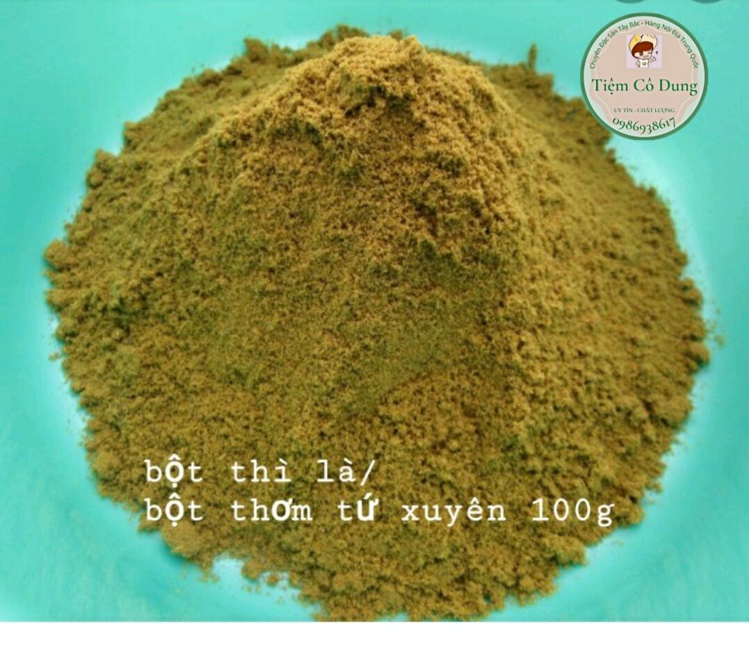 Bột thì là/ bột thơm 100g_gia vị ướp nướng tứ xuyên