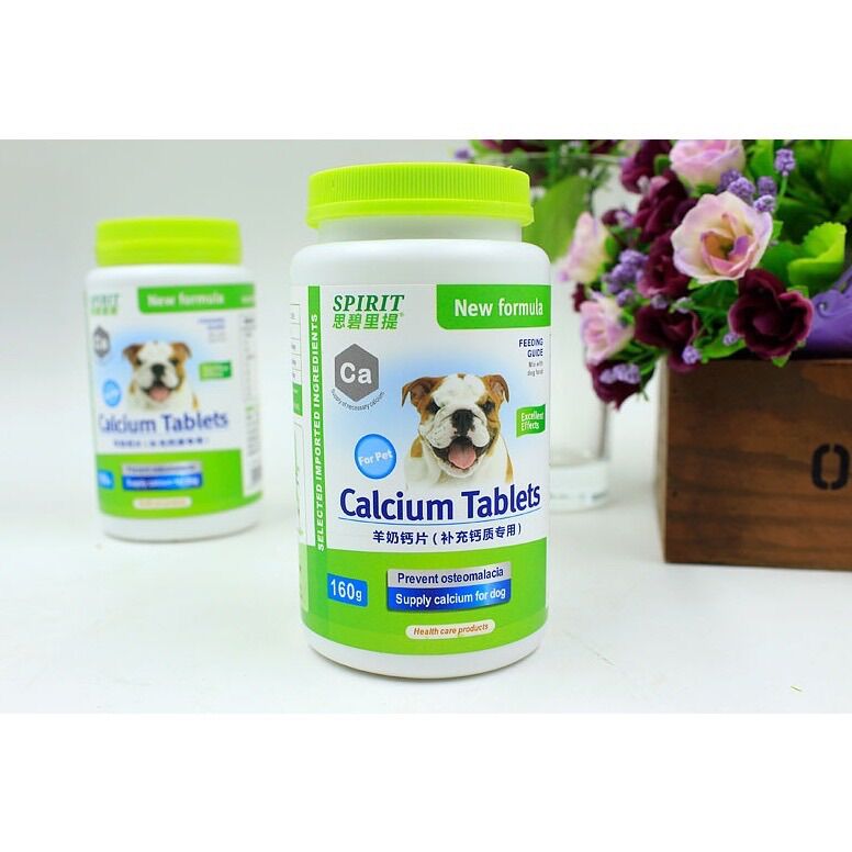 Canxi SPIRIT chống thiếu hụt canxi- vtamin và khoáng