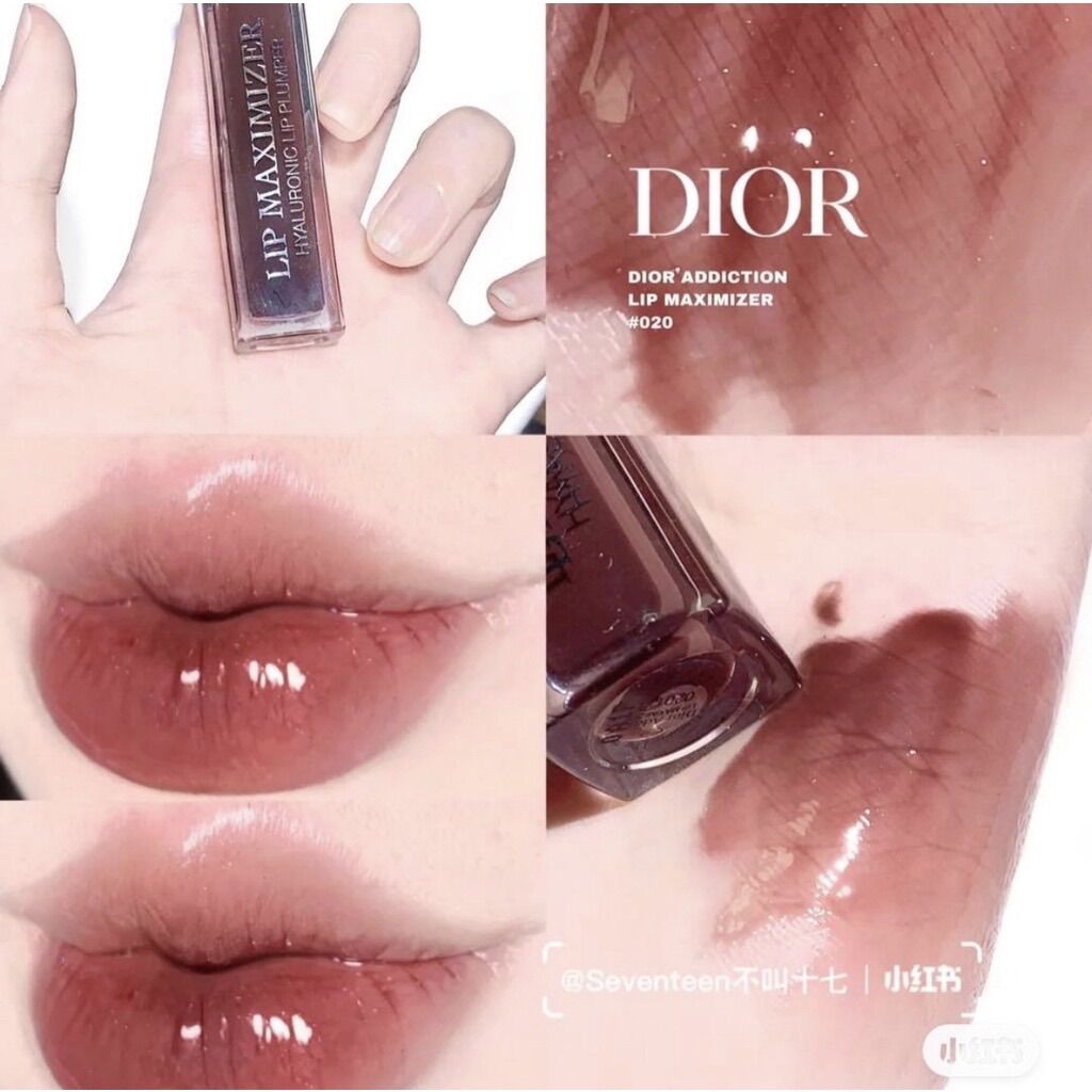 Son dưỡng Dior Lip Maximizer Size Mini màu 020