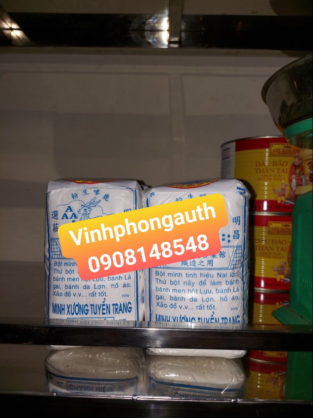 Bột năng AAA / bột mình tinh hiệu Nai Lộc 500gr