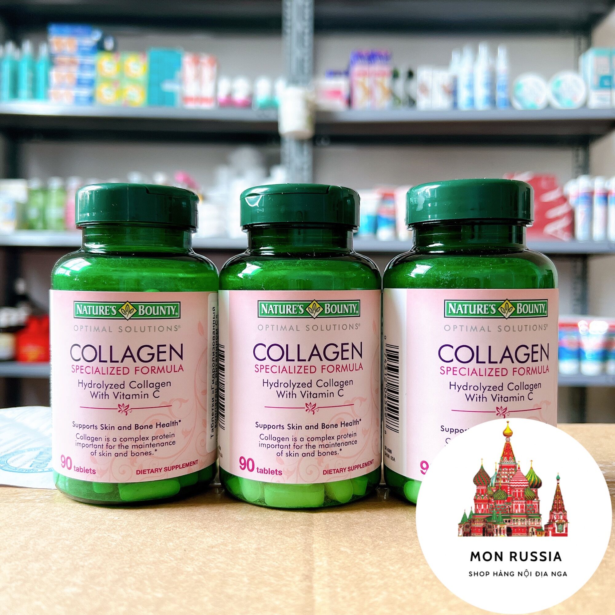 Collagen Nature’s Beauty Nga, collagen xanh Nga