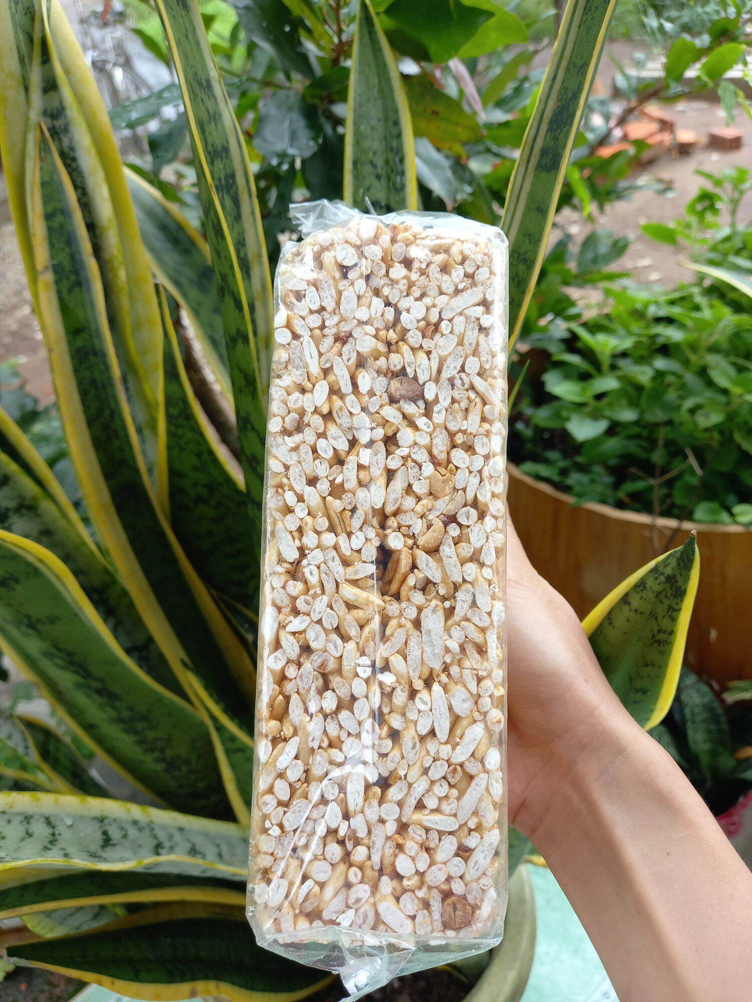 Combo 4 Cây Cốm Gạo Miền Tây Giòn Béo 200g