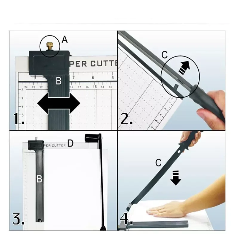 BÀN CẮT GIẤY KHỔ A4 829