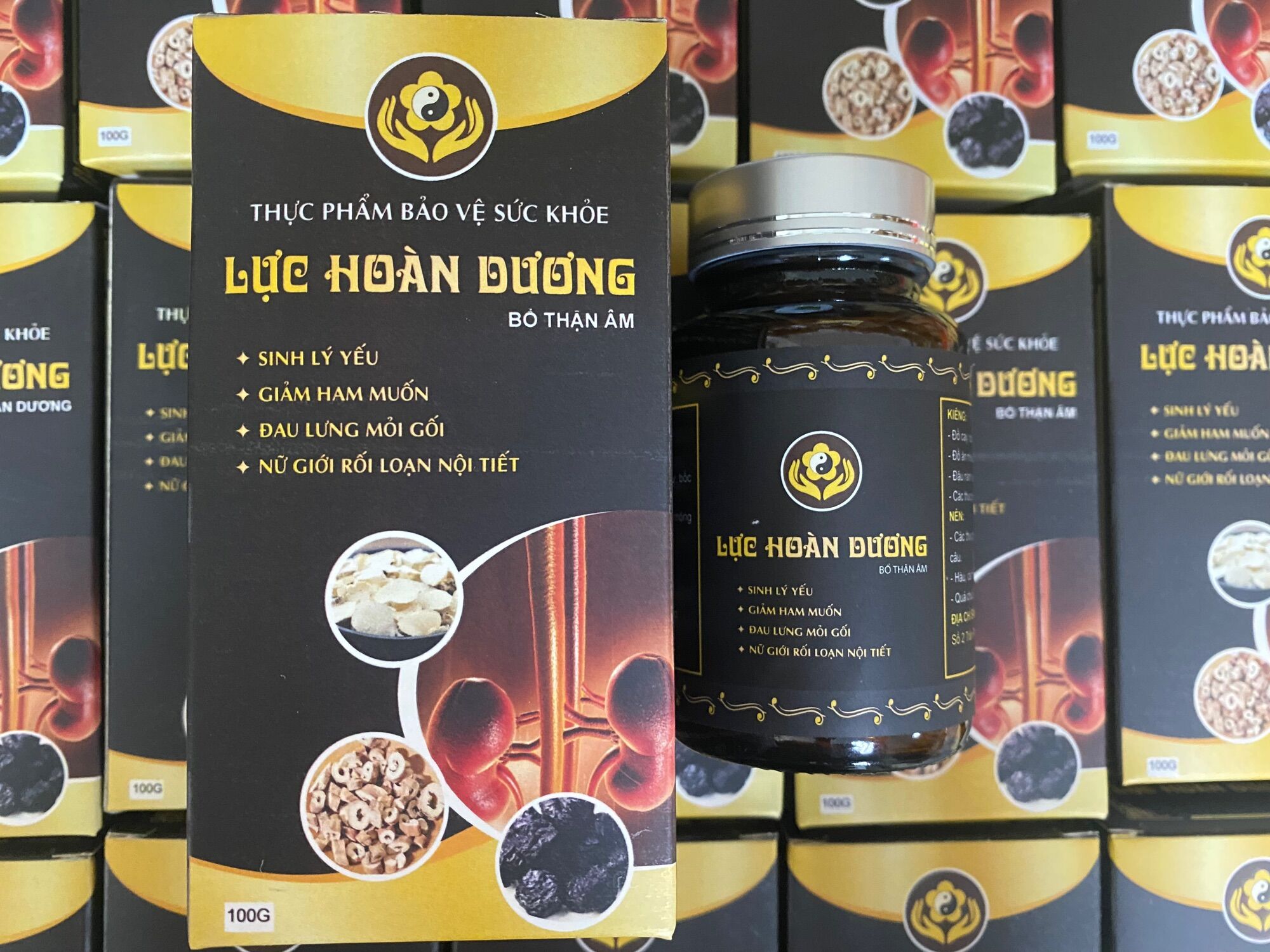 Hỗ trợ sinh lý nam (bổ thận âm, bổ thận dương)