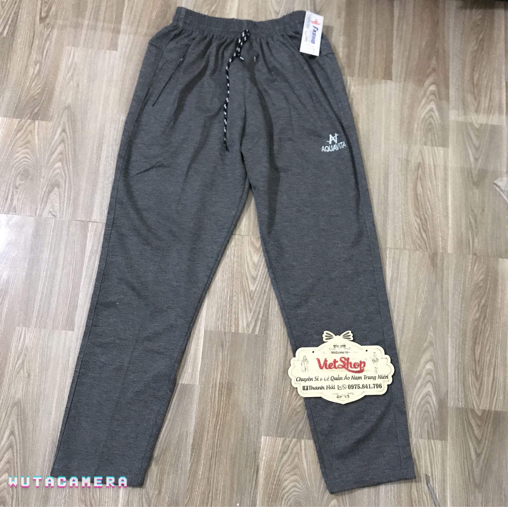 Quần nỉ nam trung niên có size đại+ẢNH THẬT