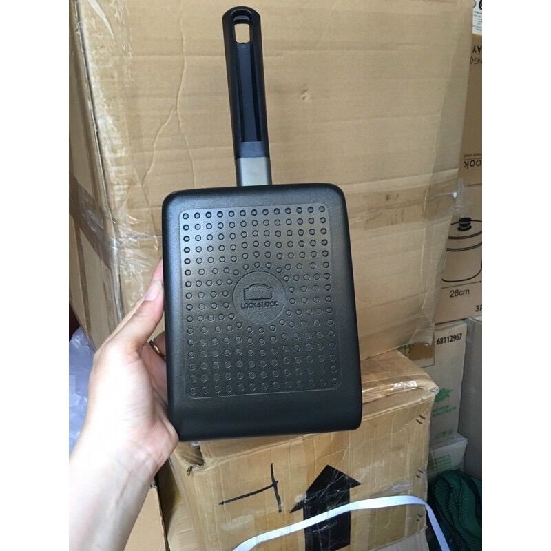 [HCM]???? CHẢO VUÔNG LOCK&LOCK size 18cm LHL5186IH ????