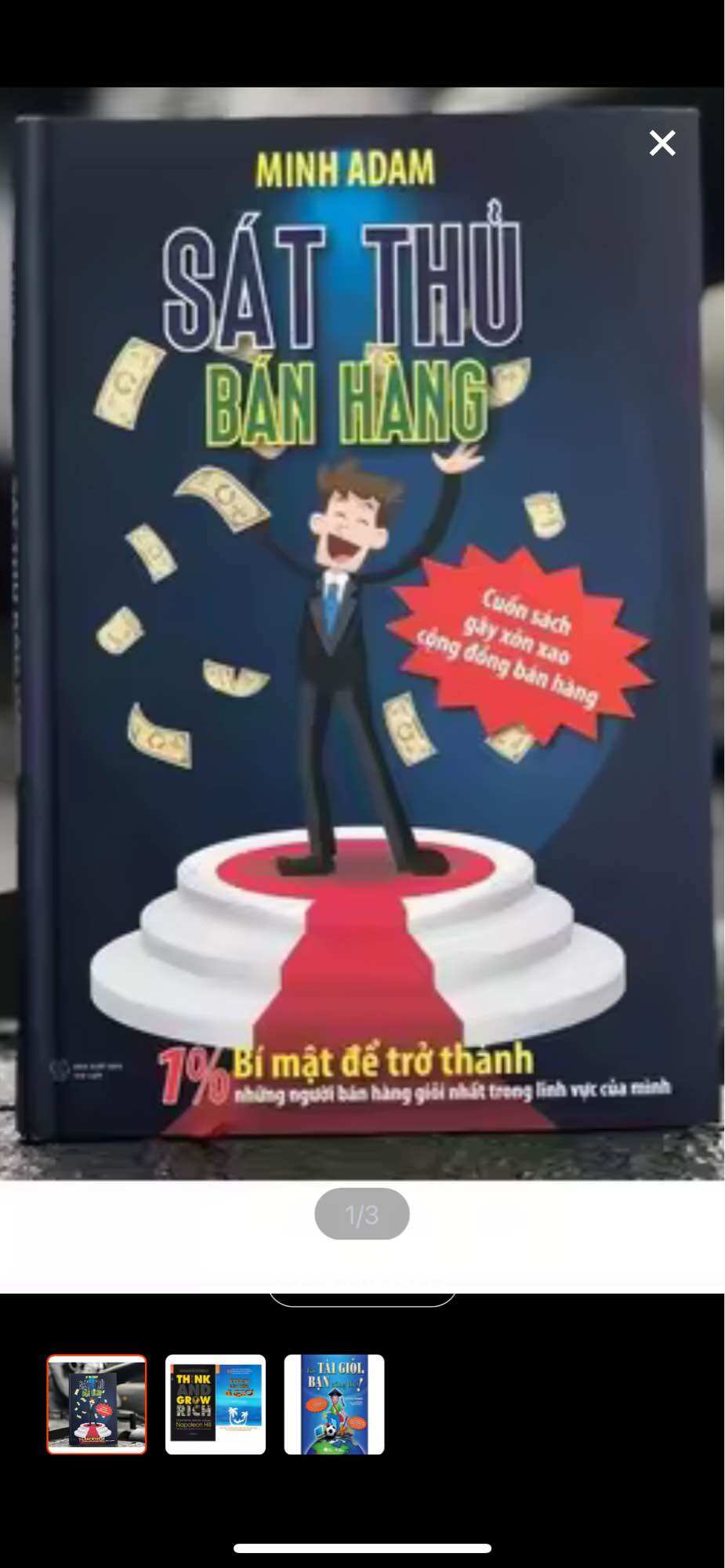 Sách sát thủ bán hàng