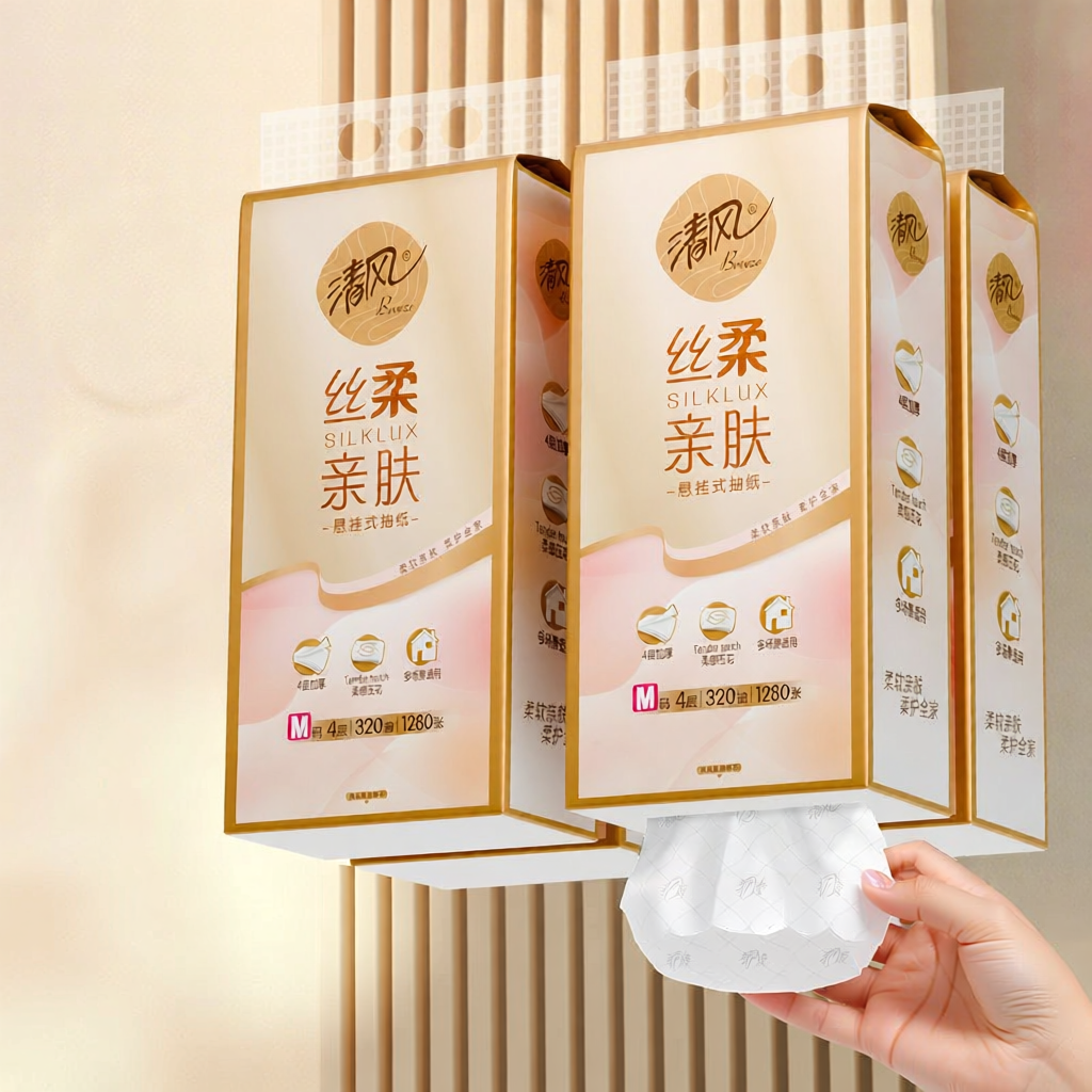 Hanging Large M Size Tissues 320 Sheets