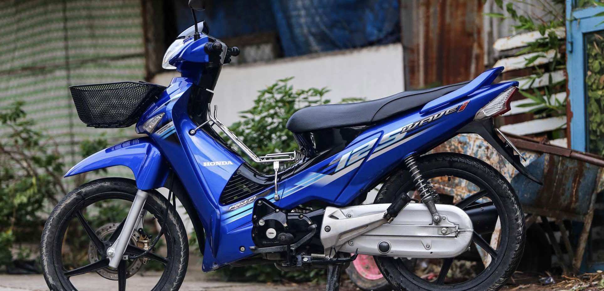 Tem rời dán xe future mẫu wave 125i thái cho xe xanh cực đẹp, tem cao cấp 3 lớp không bay màu
