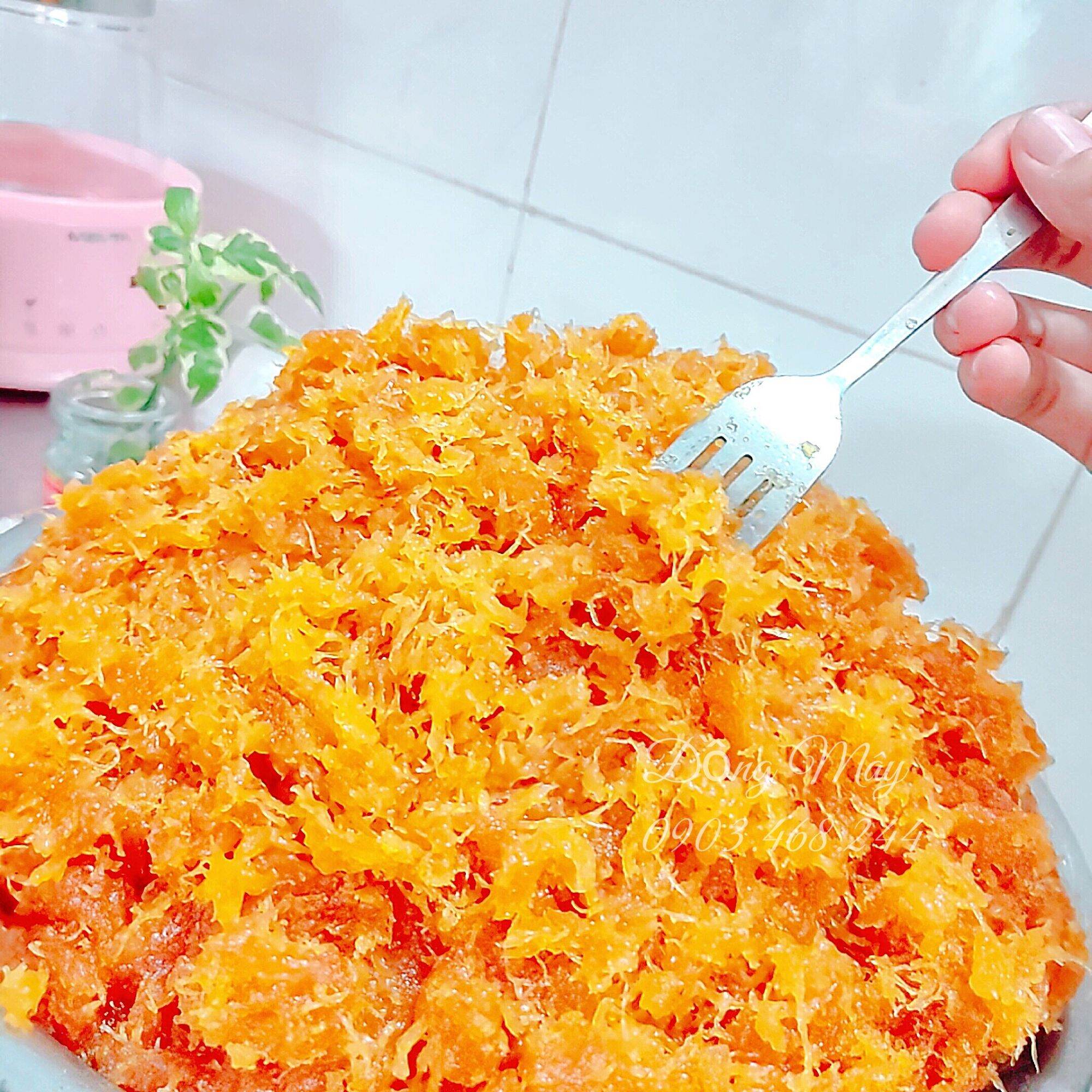 Mứt dứa làm bánh dứa Đài Loan 5kg