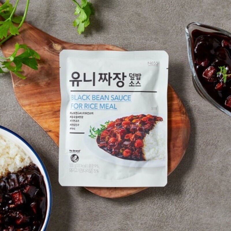 Sốt tương đen trộn cơm no brand 100g