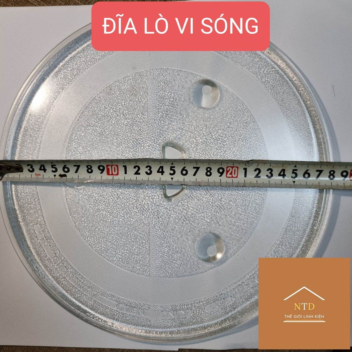 ĐĨA LÒ VI SÓNG 24,5CM