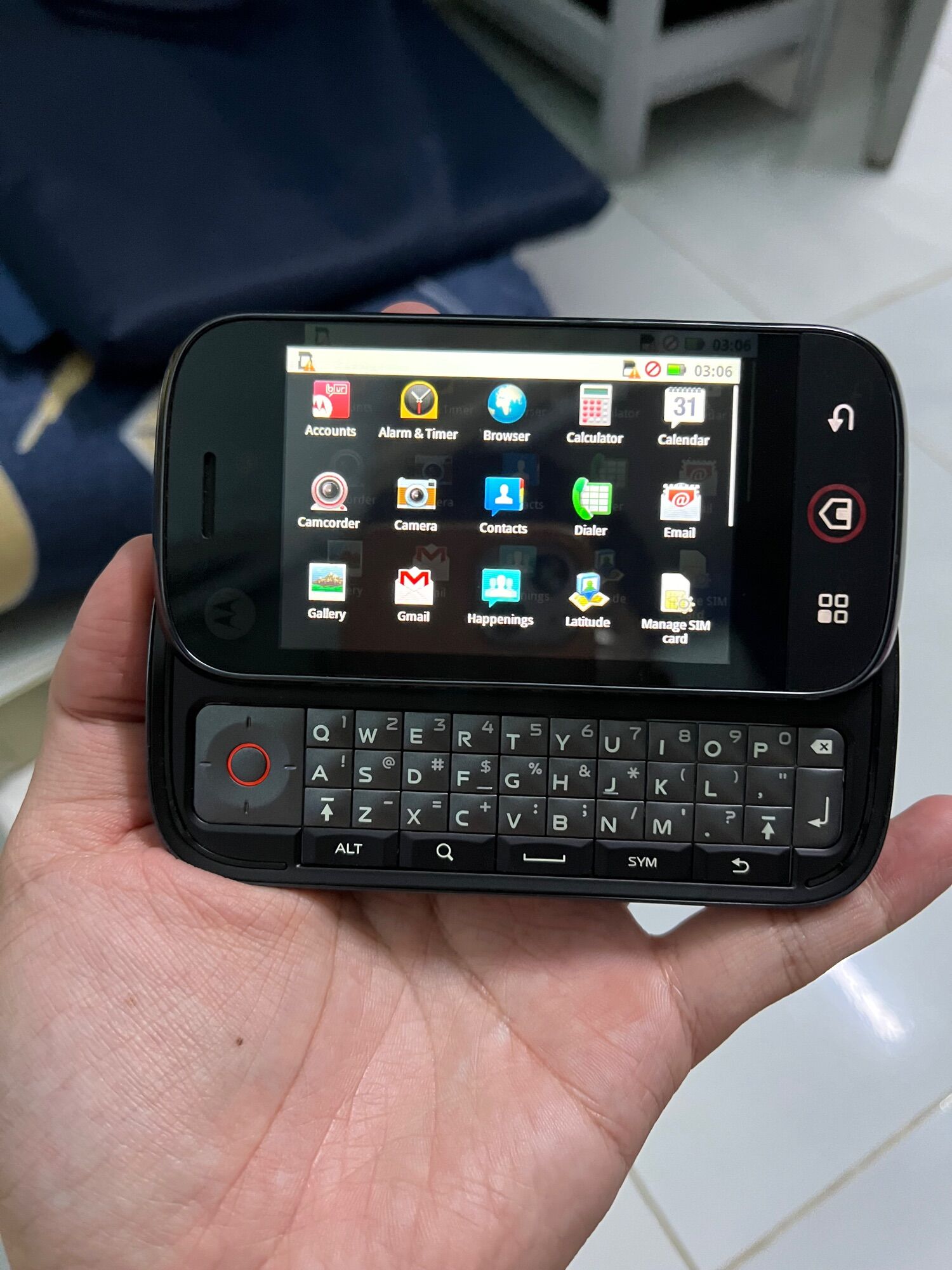 Điện thoại motorola dext fullbox