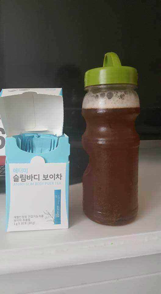 Trà phổ nhĩ giảm cân Atomy