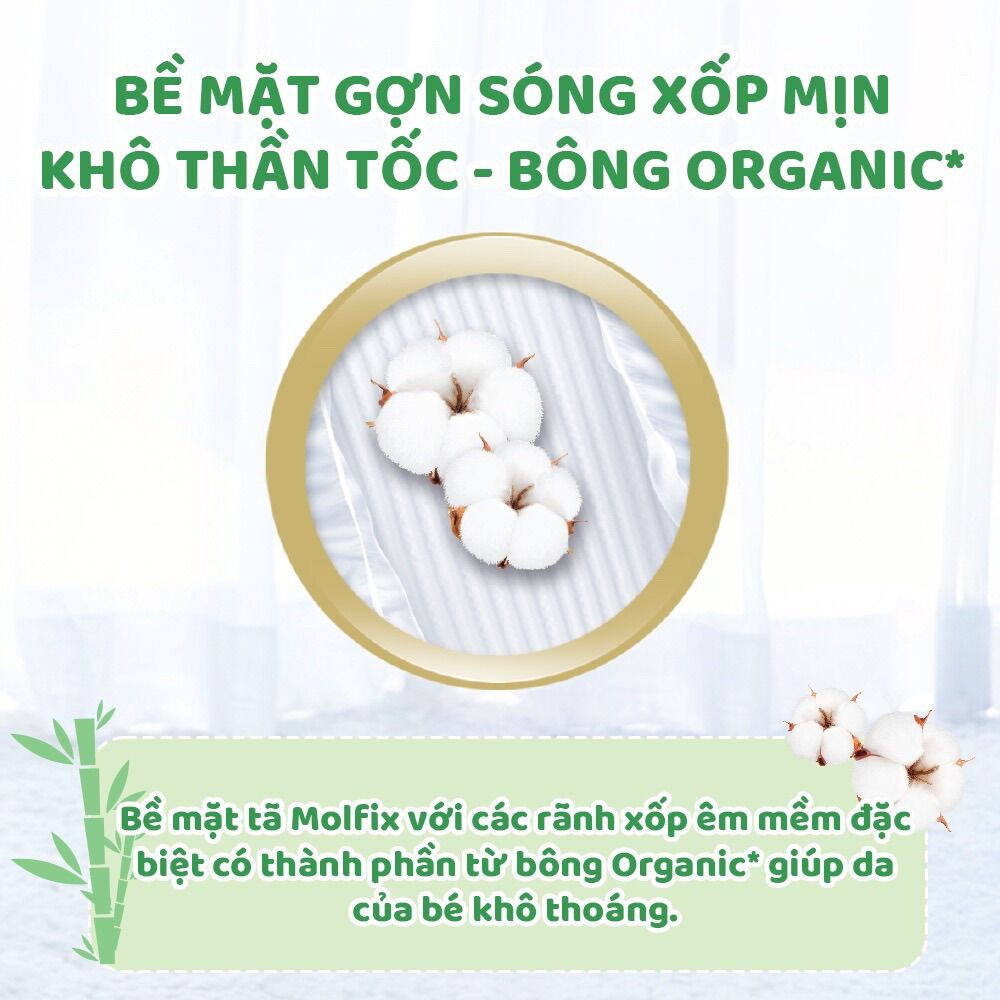 Bỉm Molfix Tã Quần Đủ Size Cho Bé