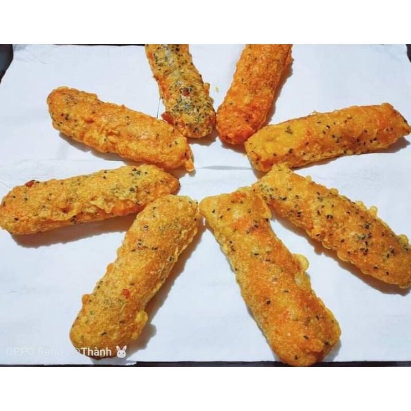 BỘT CHIÊN CHUỐI , NGÔ , KHOAI ( kèm chiên thơm ngon , xong lâu )