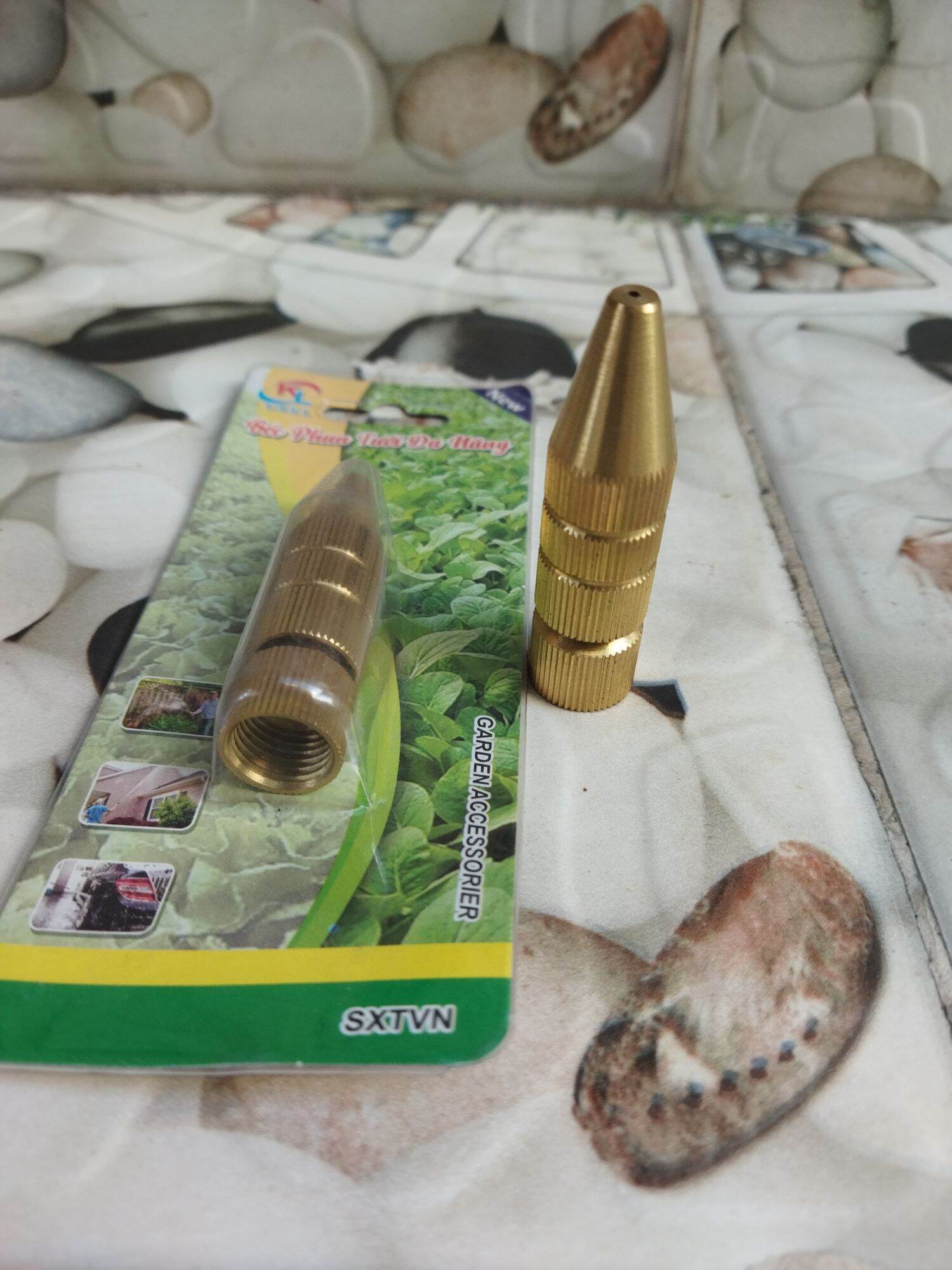 Béc rửa xe có chỉnh tia đa năng loại 6cm.