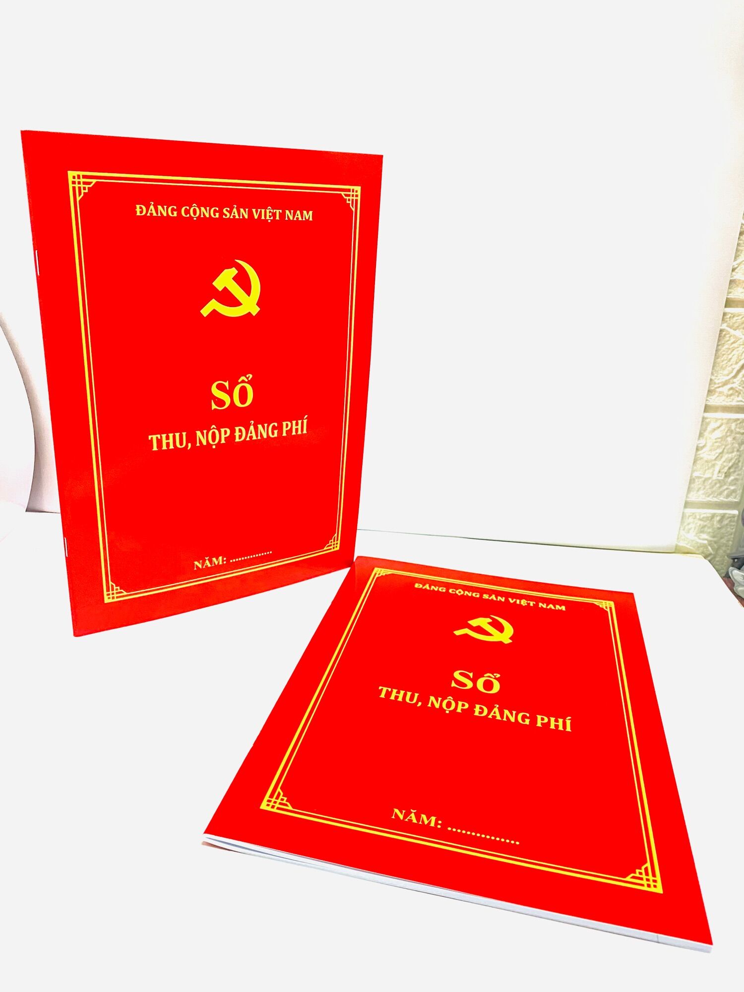 Sổ Thu, Nộp Đảng Phí (S01/ĐP)