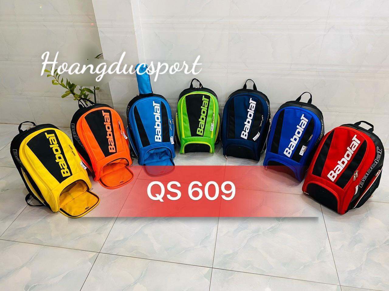 Balo tennis BALOLAT dòng cao cấp mã QS609 -3 ngăn đựng vợt và giày-