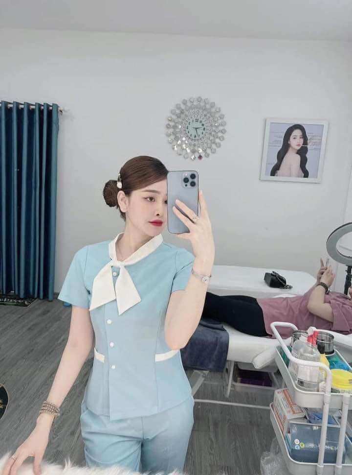 Đồng phục spa , đồng phục thẩm mỹ viện , đồng phục mầm non
