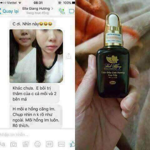 Tinh Dầu Cao Cấp Xoá Thâm Linh Hương