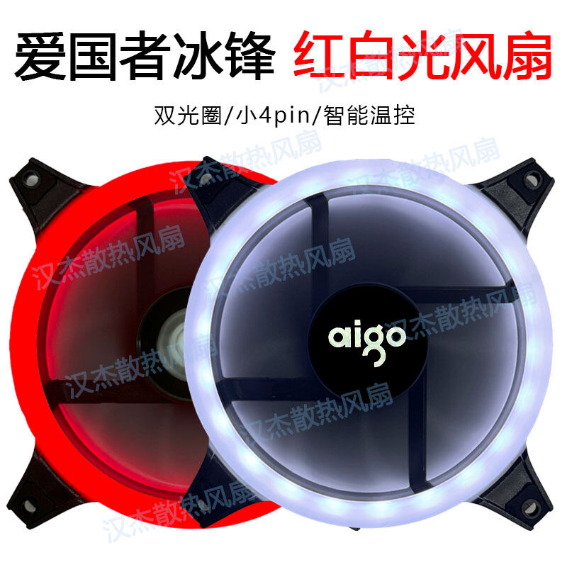 Multicolor Silent 4-Pin CPU Cooler 12cm Giá 121,000 Đồng*Miễn phí vận chuyển