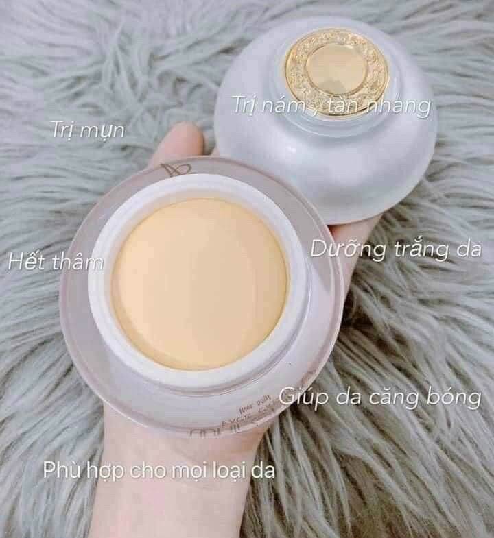 combo kem face và serum A
