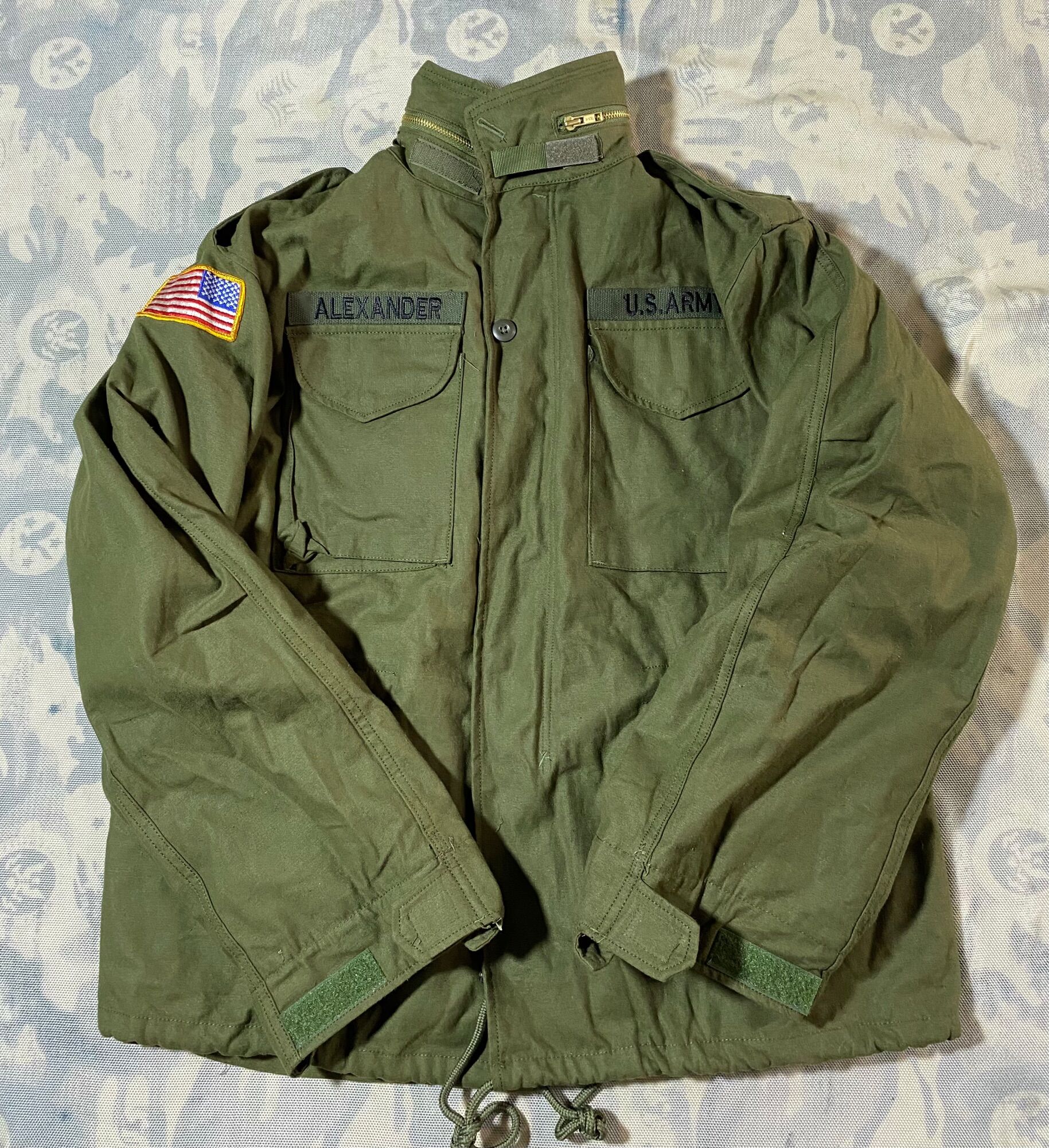 ÁO KHOÁC - FIELD JACKET - M65 JACKET - OLIVER (ĐỌC HẾT PHẦN MÔ TẢ TRƯỚC KHI ĐẶT HÀNG)