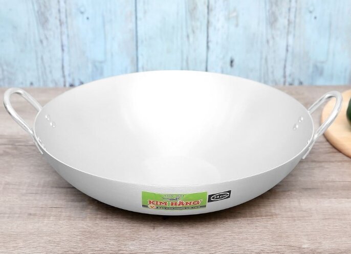 [CHÍNH HÃNG] CHẢO  NHÔM KIM HẰNG (SIZE 22 26 30 34)