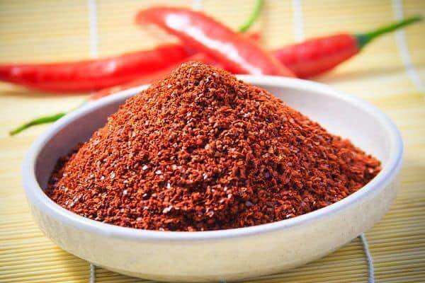 Ớt bột Hàn Quốc Nong Woo - 1kg