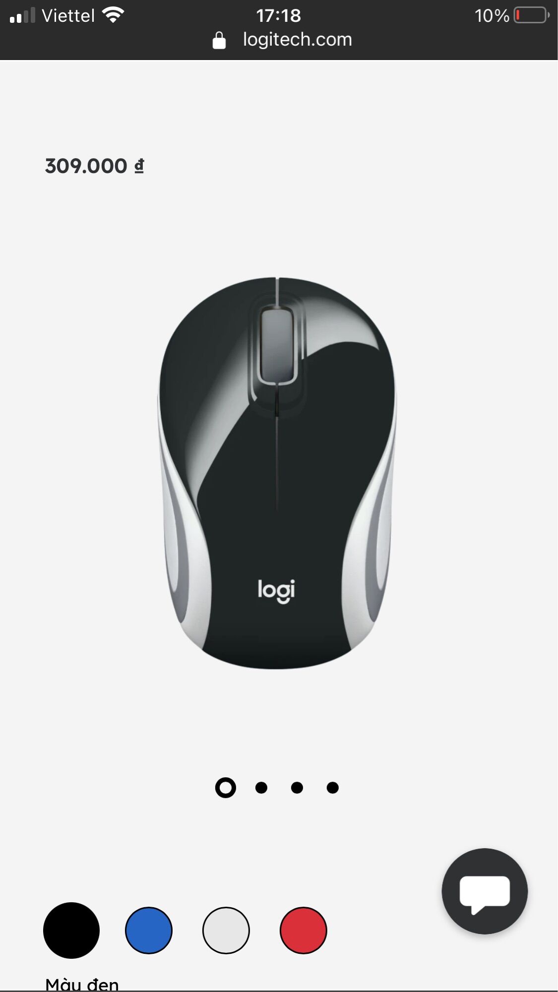 Chuột Quang Mini Logitech M187