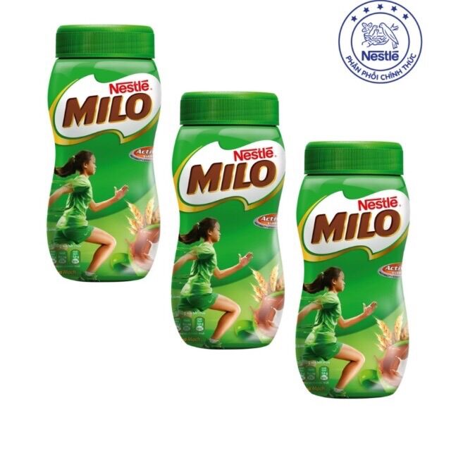 Sữa bột Milo hộp nhựa 400g