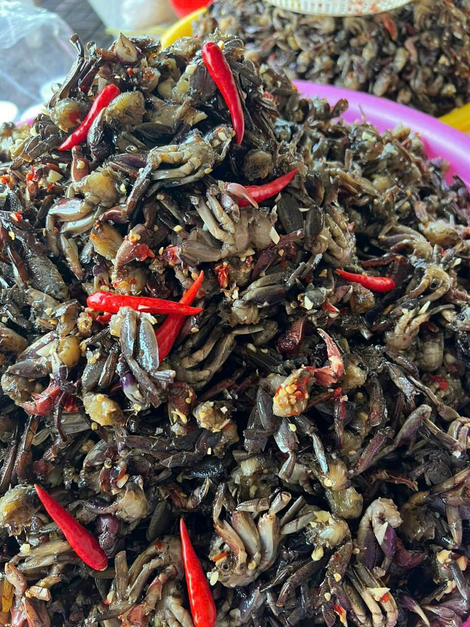 700gram Mắm bà khía trộn sẵn nhà làm