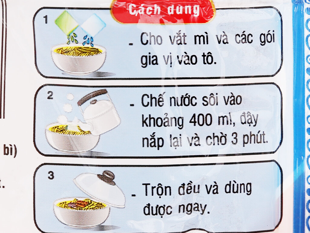 Thùng 30 gói mì Hảo Hảo sườn heo tỏi phi 73g
