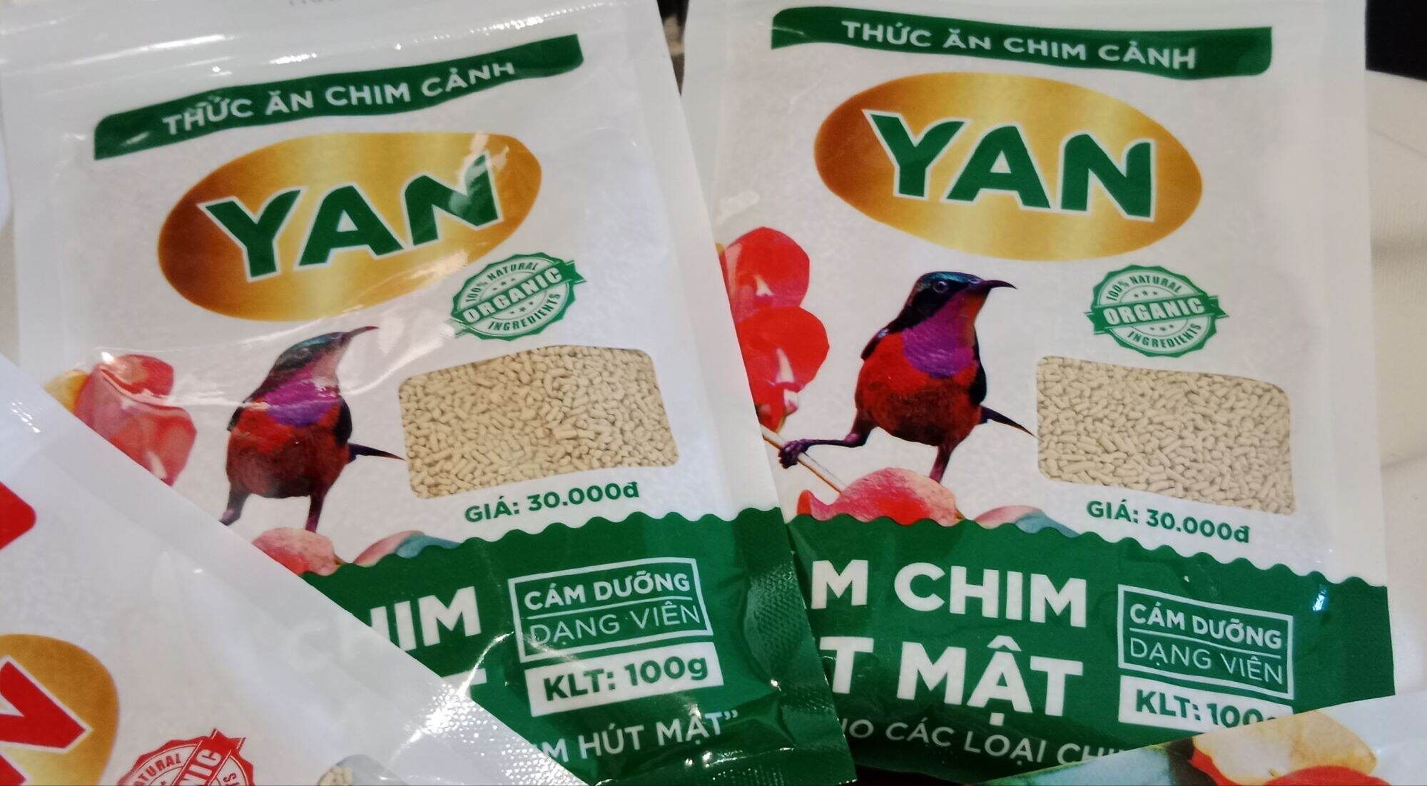 Cám Dưỡng hót YAN (X5 gói)