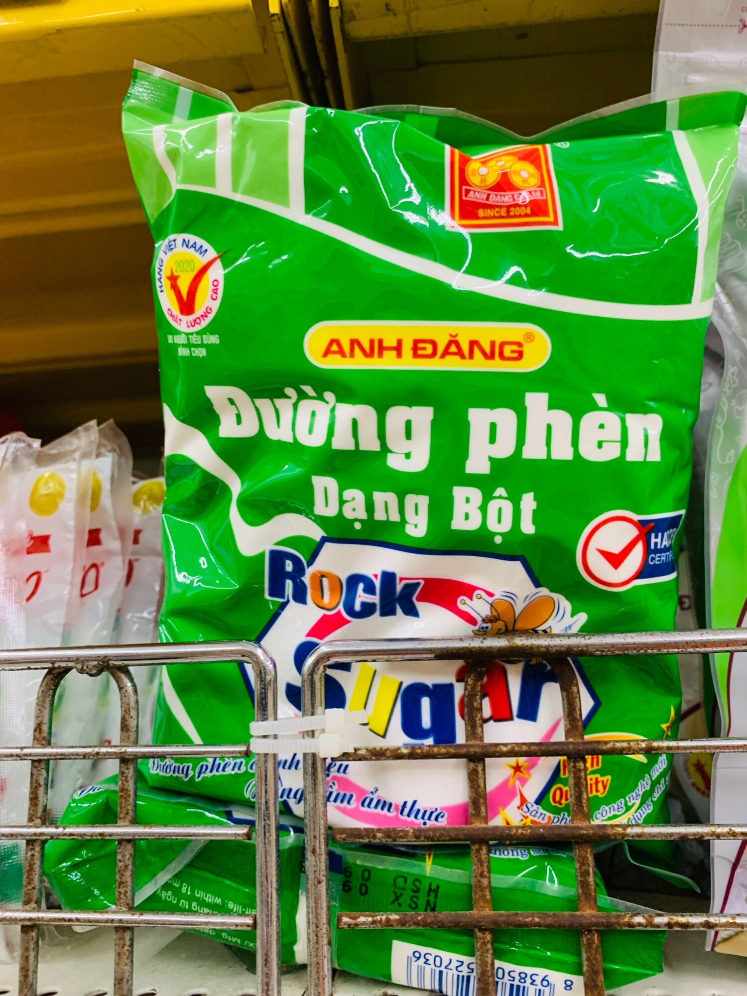 Đường phèn dạng bột Anh Khoa 500g