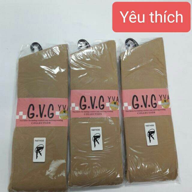 01 Vớ quần G.v.G loại 1, size người lớn, màu da hoặc đen