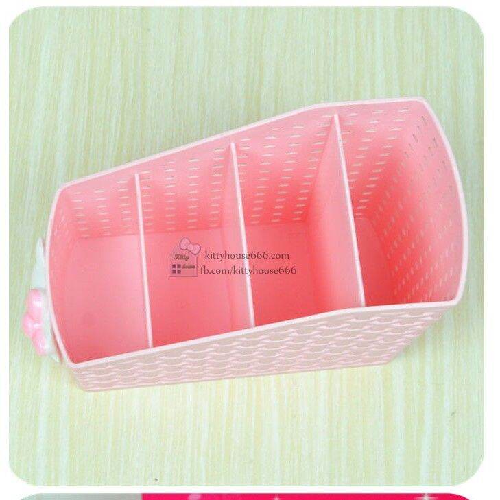 🌸RỔ 4 NGĂN HELLO KITTY